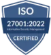 ISO 27001 stamp