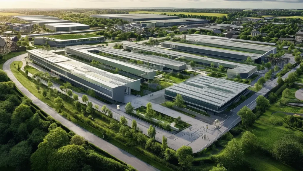 Yondr data centre concept image