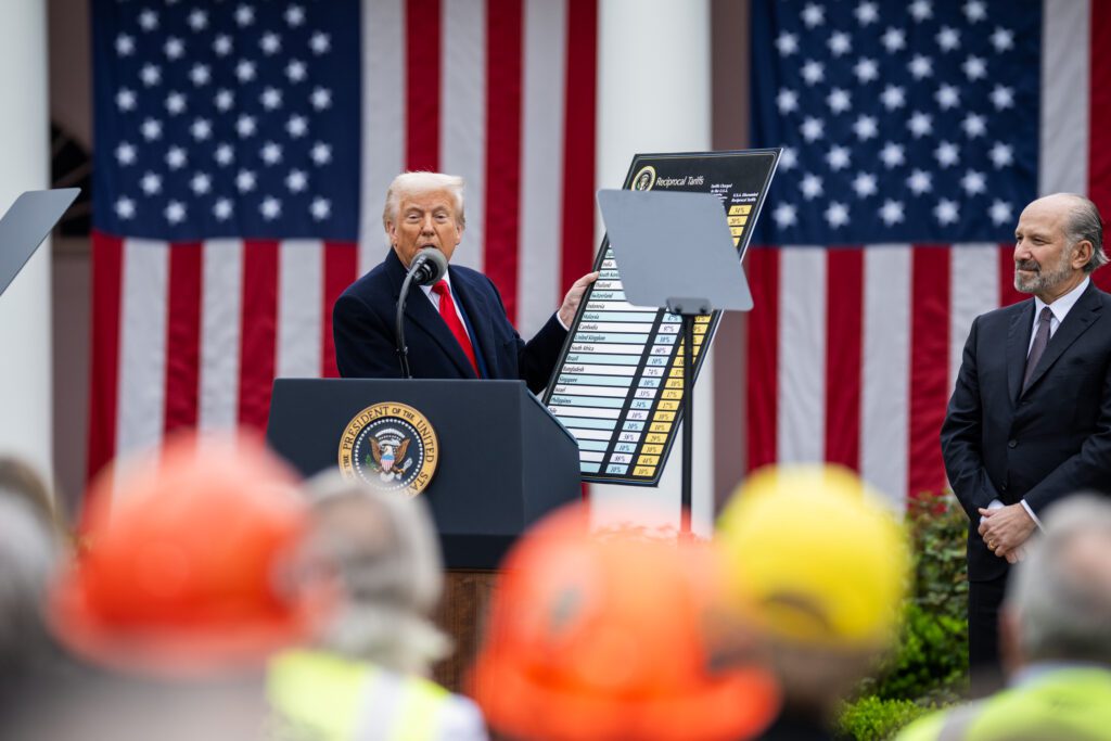 Trump showing a chart with_ reciprocal tariffs-scaled